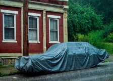 Covered Car