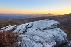 Evening Glow of the Ridge