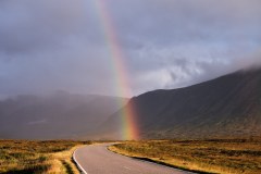 Highland Rainbow Road