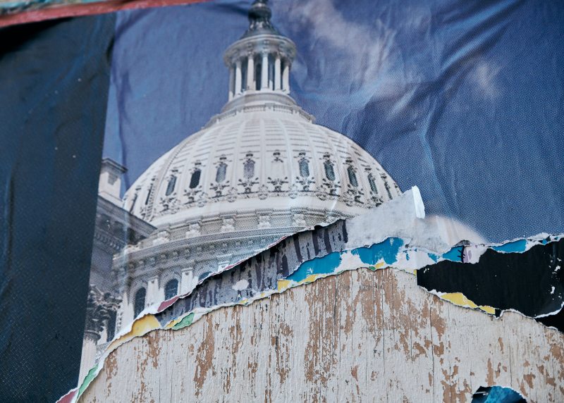 Torn Capitol