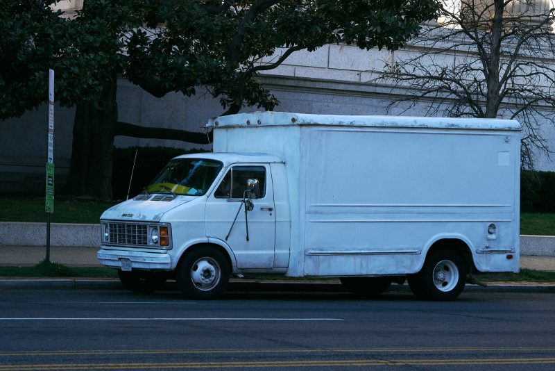 Old White Truck