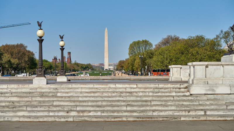 Washington Monument Lawn