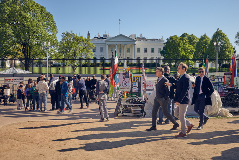 White House Crowd
