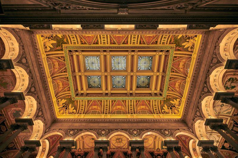 Library of Congress Ceiling Details
