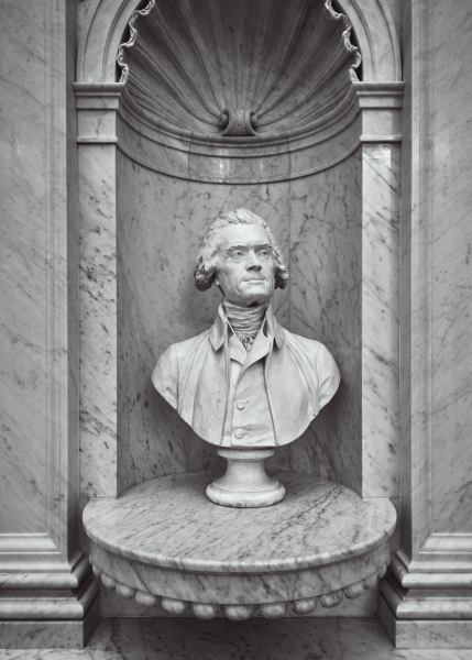 Library of Congress Statue