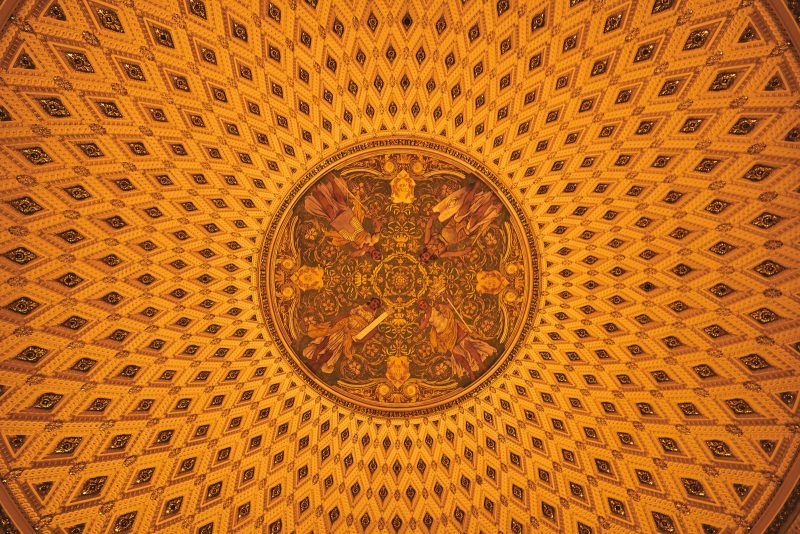 Library of Congress Ceiling Circular