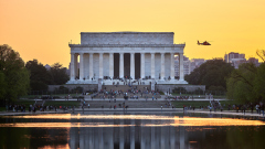Lincoln Memorial Glow