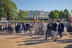 White House Crowd